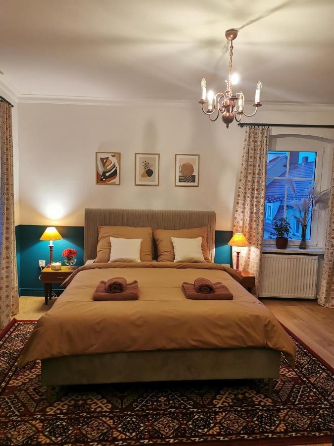 Apartament Retro Paczkow Exterior foto